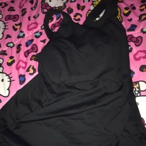 Black Sleeveless Dress/Shirt?